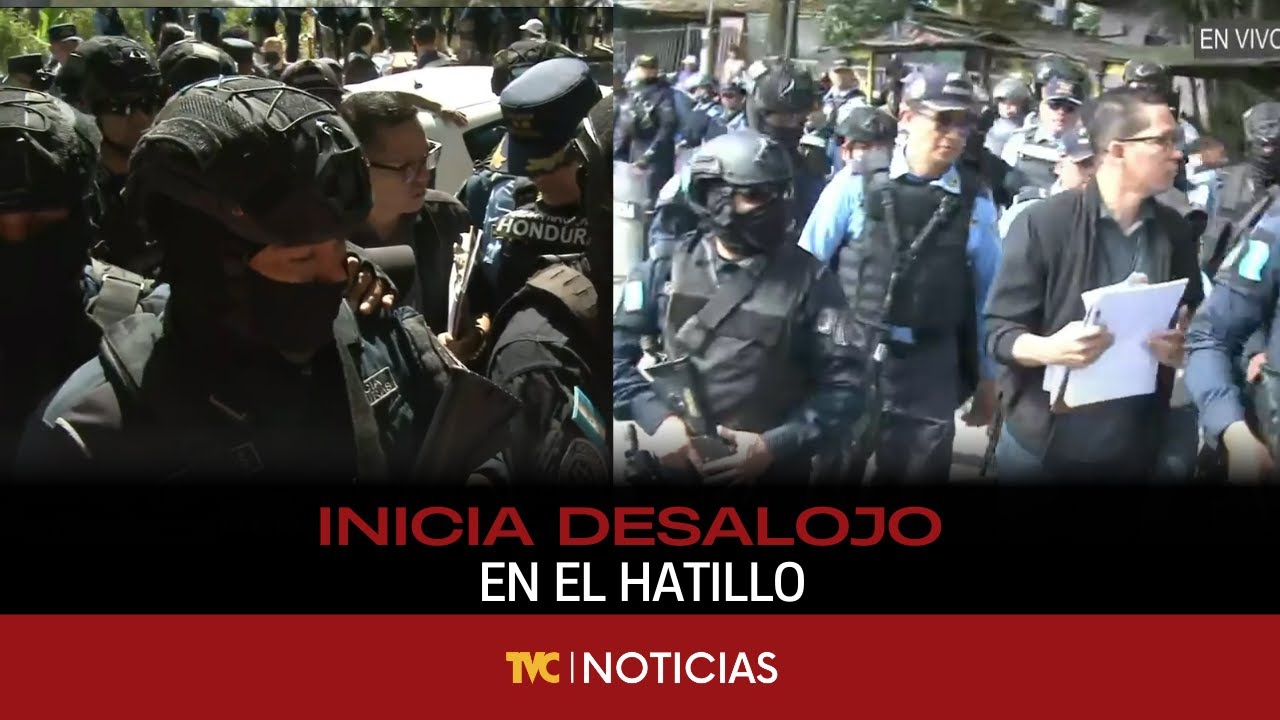 Vecinos se encuentran molestos por el desalojo en Col. Las Crucitas, El Picacho, DC.