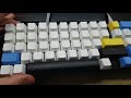 Mechanical keyboard for ZX Spectrum / Механическая клавиатура для ZX Spectrum