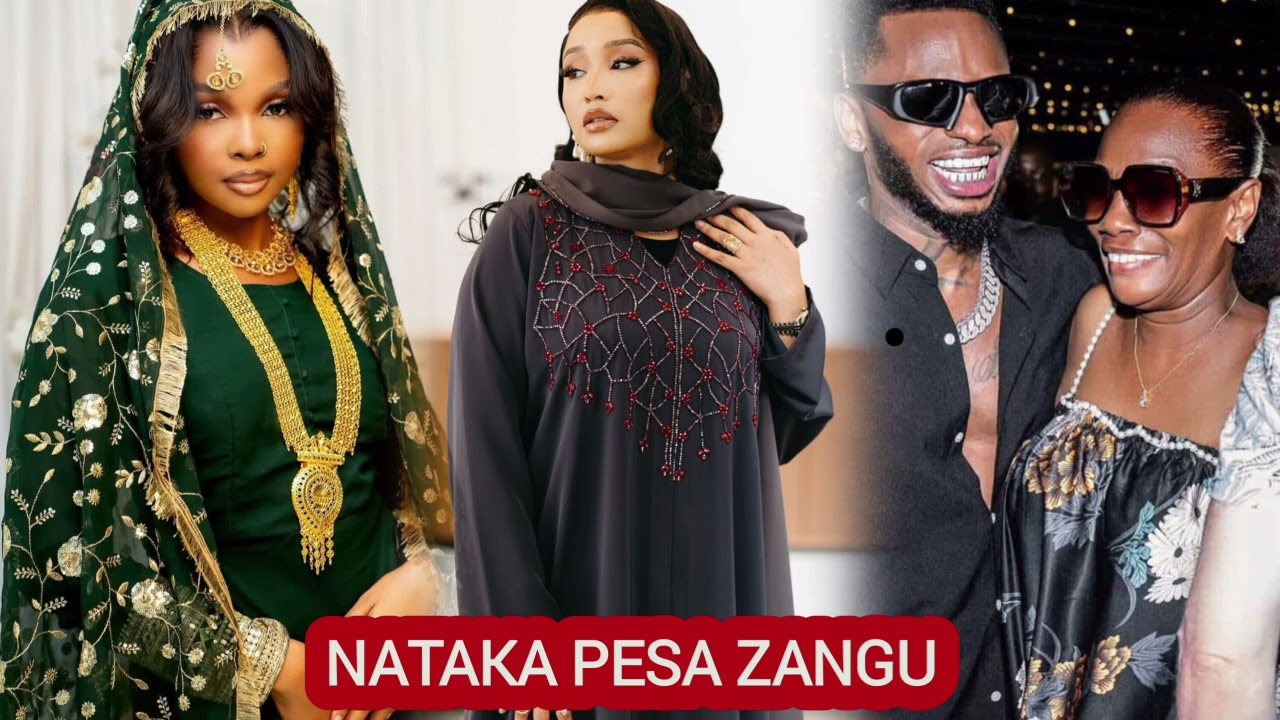 MOTO UMEWAKA AALIYAH AMJIA JUU MAMA DANGOTE NATAKA PESA ZANGU WEWE NI MUONGO