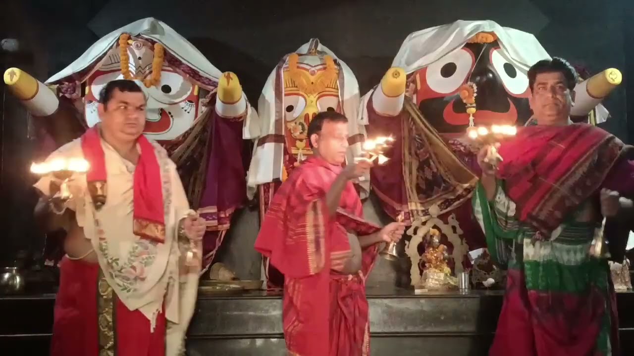Shri Jagannath Mangal Arati Darshan Puri | Jagannath Arati In Puri | Jagannath Aarti | 18-Jan-2026