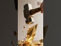 How They Make Gold Foil in Mass Production #factory #process #gold