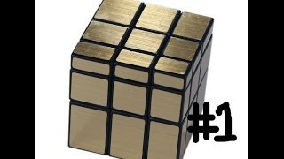 how to solve the mirror cube part 1