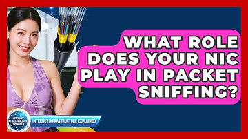 What Role Does Your NIC Play In Packet Sniffing? - Internet Infrastructure Explained