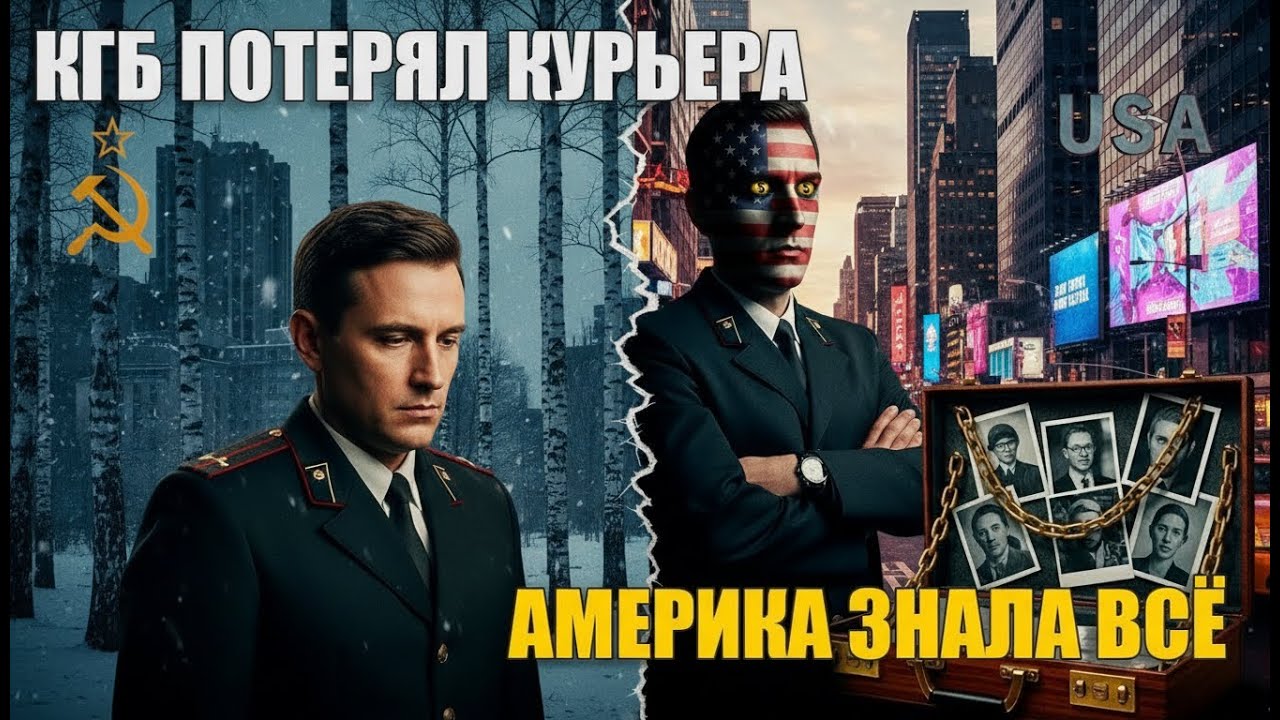 КУРЬЕР КГБ ИСЧЕЗ ИЗ ПОЕЗДА НА ПОЛНОМ ХОДУ | Как Генштаб скрывал эту историю 30 лет