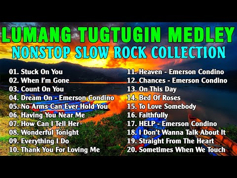 Lumang Tugtugin Nonstop Medley 💌 Slow Rock Collection 💗💗 Emerson Condino Nonstop Collection 2023