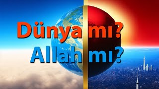 Dünya mı? Allah mı? | Dr. Abdulcabbar Boran