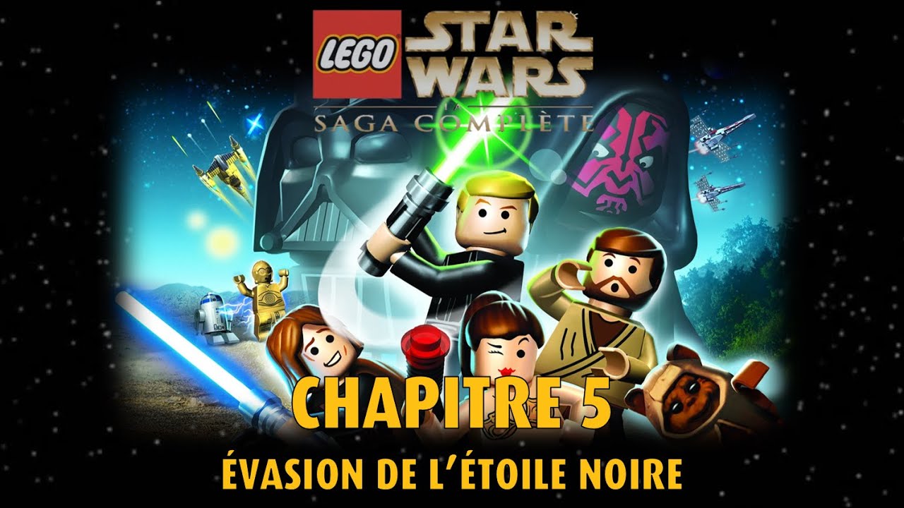 Épisode IV : Un nouvel espoir - Chapitre 5 : Évasion de l'Étoile Noire 