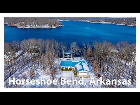 806 South Shore Drive, Horseshoe Bend, AR home video tour