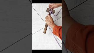 Short, concise, useful content full of creative ideas #creativeideas #knots #useful #easyway