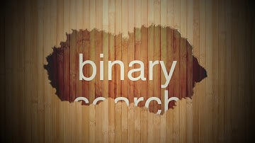 Searching and sorting algorithms