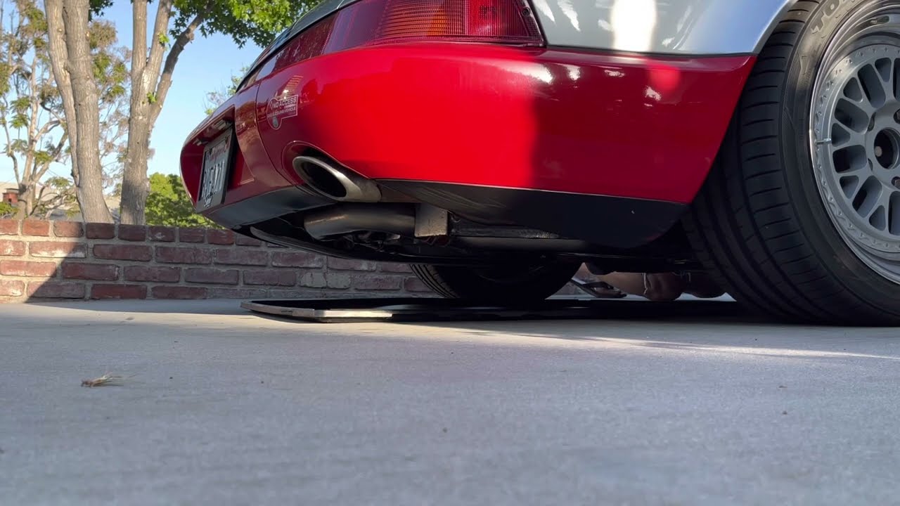 Porsche 911 964 Cup Pipe & G-Pipe