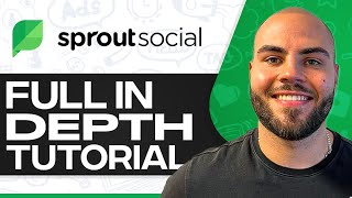 Sprout Social Tutorial 2024 (Full InDepth Tutorial)
