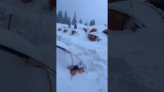 Kuari P Trek In Snow