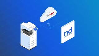 Scan to NetDocuments with uniFLOW Online