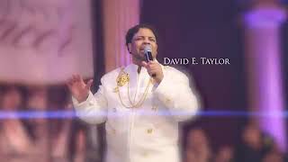 Worship - “He’s Here Right Now” - David E. Taylor