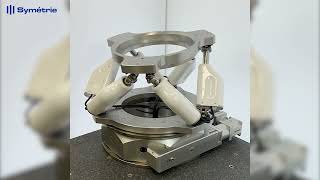 Custom Hexapod by SYMETRIE – BREVA Goniometer