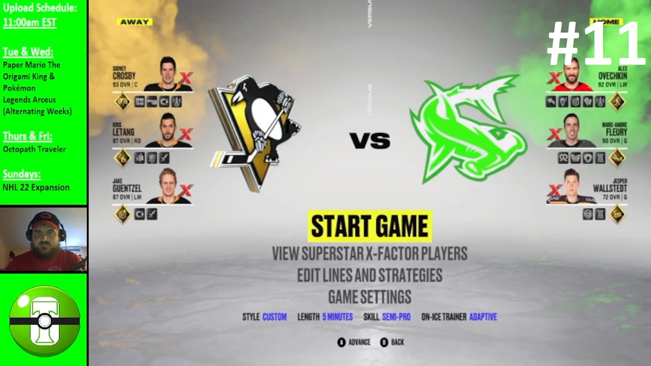 I Get To Play The Penguins! - NHL 22 Expansion Episode 11