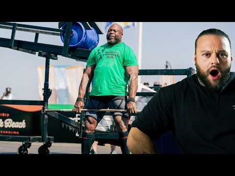 BREAKING NEWS: Huge Announcement from WORLDS STRONGEST MAN