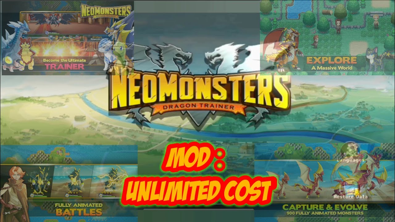 Neo Monsters v2.16.1 Mod Apk YouTube