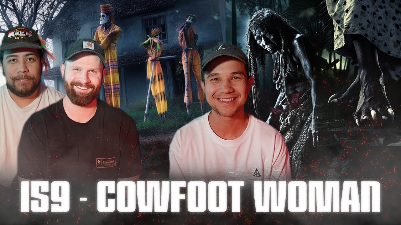 159 - Cow Foot Woman | Charlie's Introduction to Florida | 3AM Scary Stories Podcast