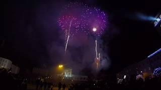 Silvestrovský ohňostroj Fulnek 2018 - Pyro Moravia