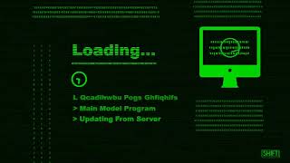 4K Computer Tech Loading Data Animation Background 4k Computer Tech Loading Data Animation Background