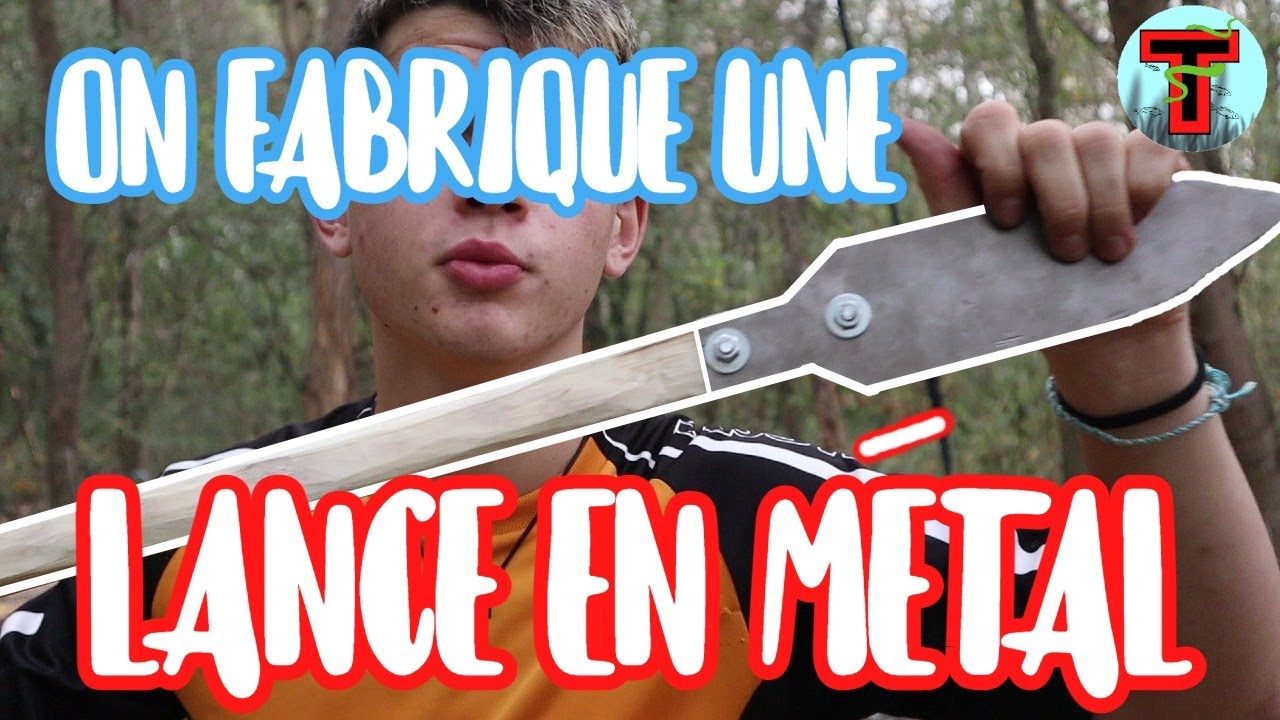 On Fabrique une Lance en Métal (pas trop) en Forêt ! - YouTube