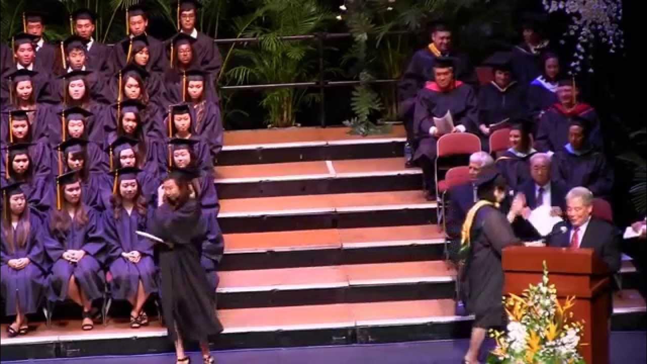 114 receive diplomas at Hawaii Baptist Academy's 62nd commencement