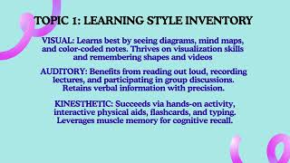 UED102 Study Skills Portfolio