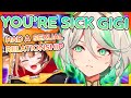 Gigi Shares The Most CURSED Reddit Thread With Cecilia!?【HololiveEN】