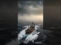 GHOST SHIP FOUND… THEN IT DISAPPEARED 😳 #ghostship #mystery
