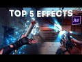 Top 5 effects for valorant editsmontages tutorial