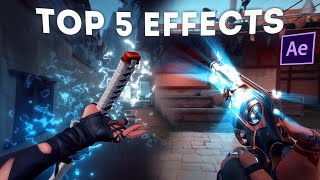 TOP 5 Effects for Valorant Edits/Montages [TUTORIAL]