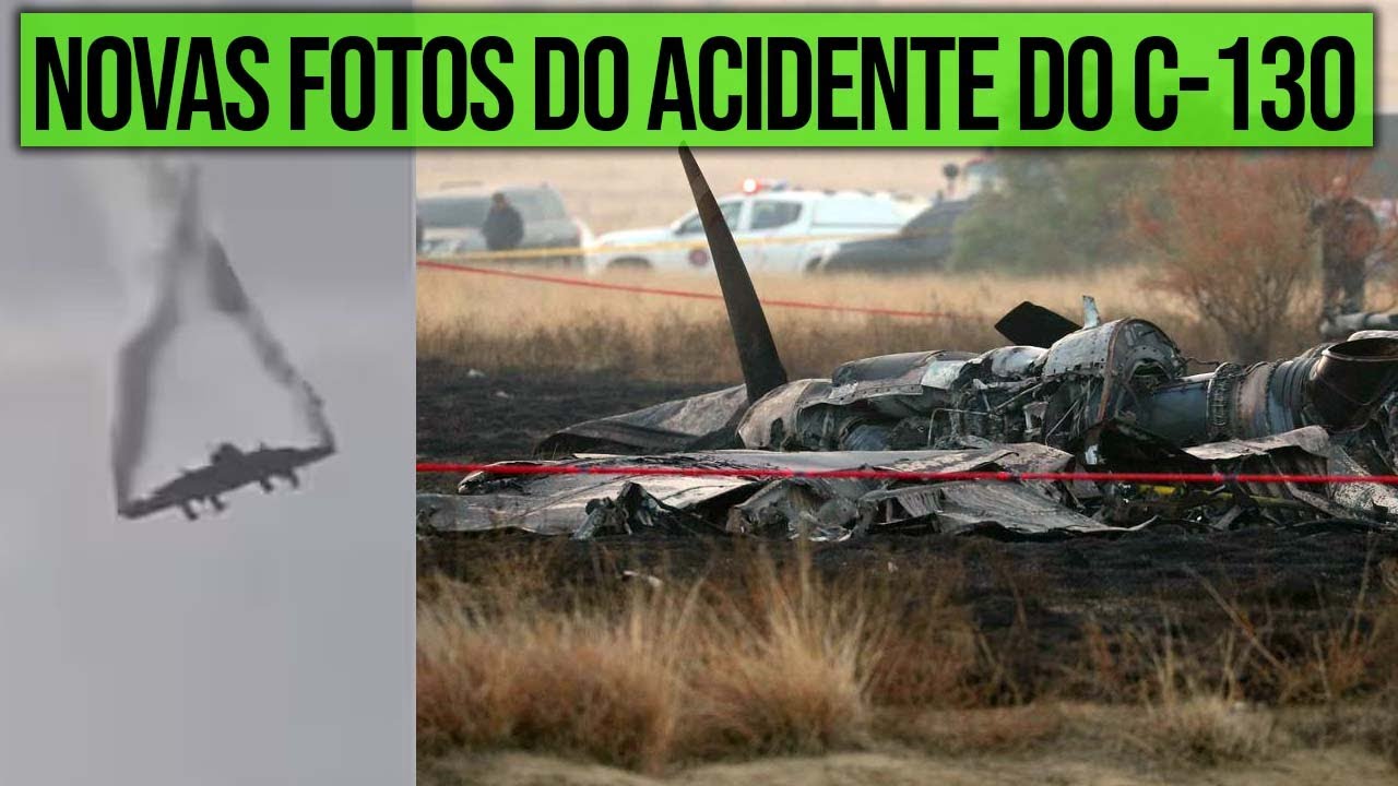 Novas FOTOS e DETALHES do acidente com o avião turco