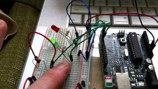 Physical Computing Lab1 - Kevin Bleich Profile