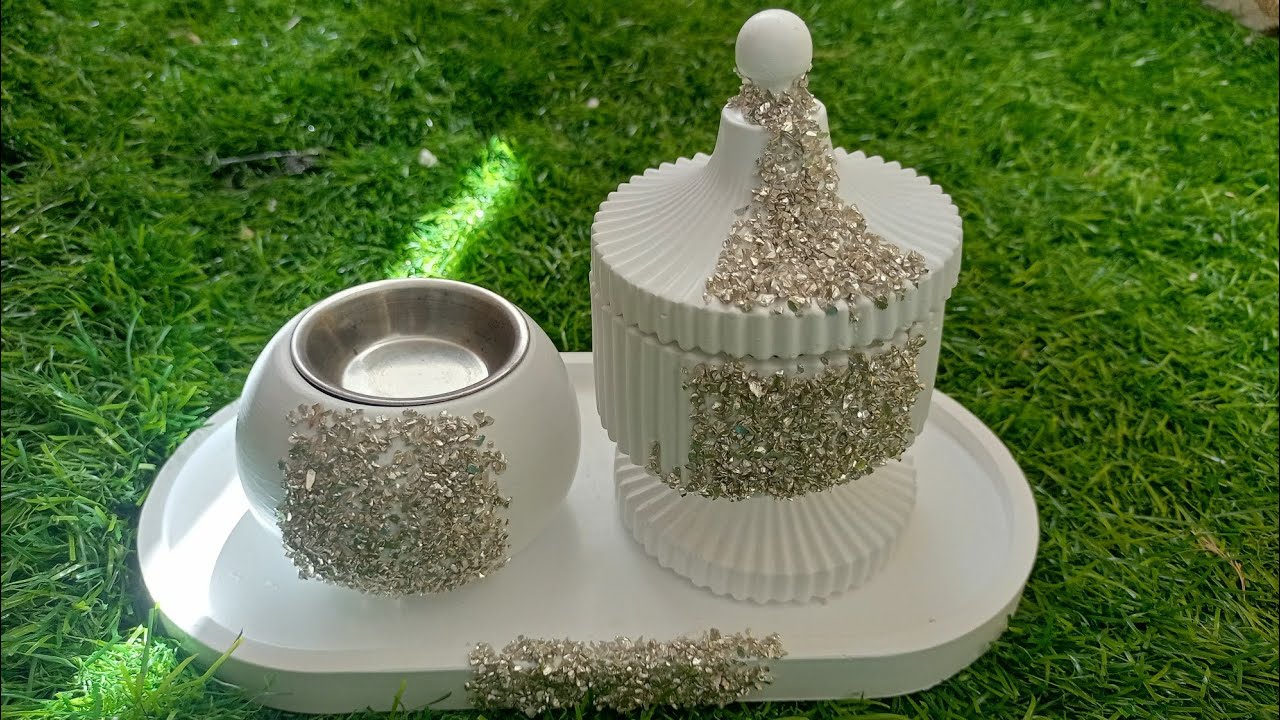 فكره جديده وبتطلب مني علي طول ازاي قلبت البونبونيره لمبخره حيرت ناس كتير جيت اقوللكم عليها سهله اوي