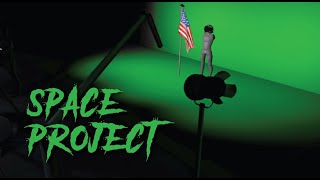 SPACE PROJECT || Or is it Mop Simulator? indie horror game screenshot 1