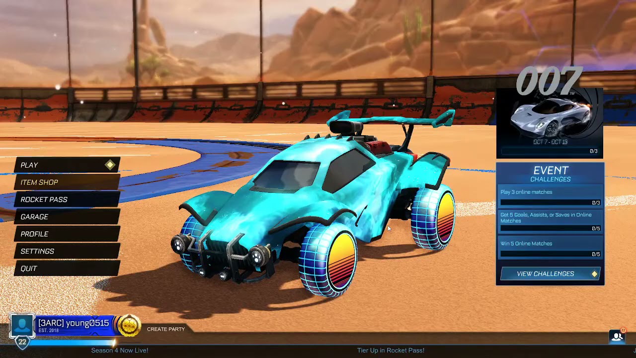 Rocket League U S  Grant vs Emerson North