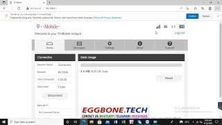 How to unlock / decode Franlink R717 T-Mobile T9 Mobile Hotspot