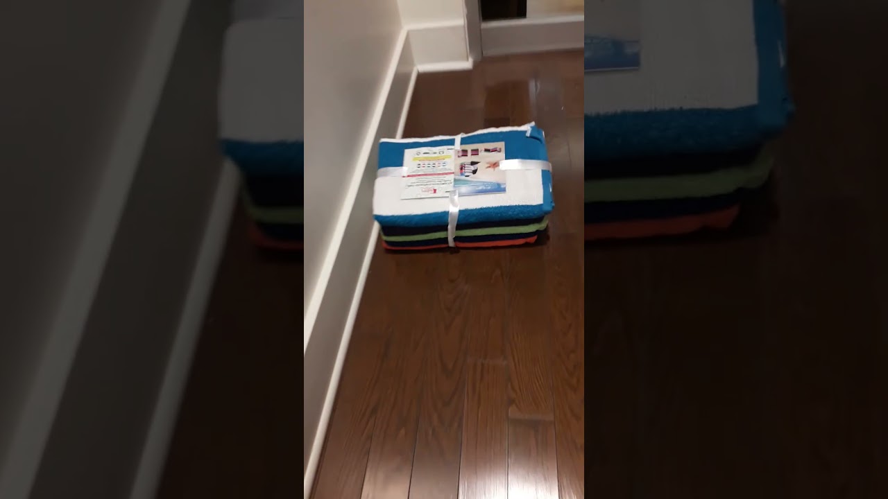 BolBom Bath Towel Set 6 Pack,30 x 60 Inches Large 100% CottonTowel for Daily Use 