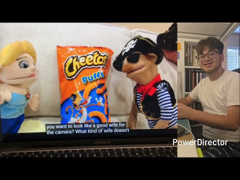SML Movie: The Wife Swap! Reaction