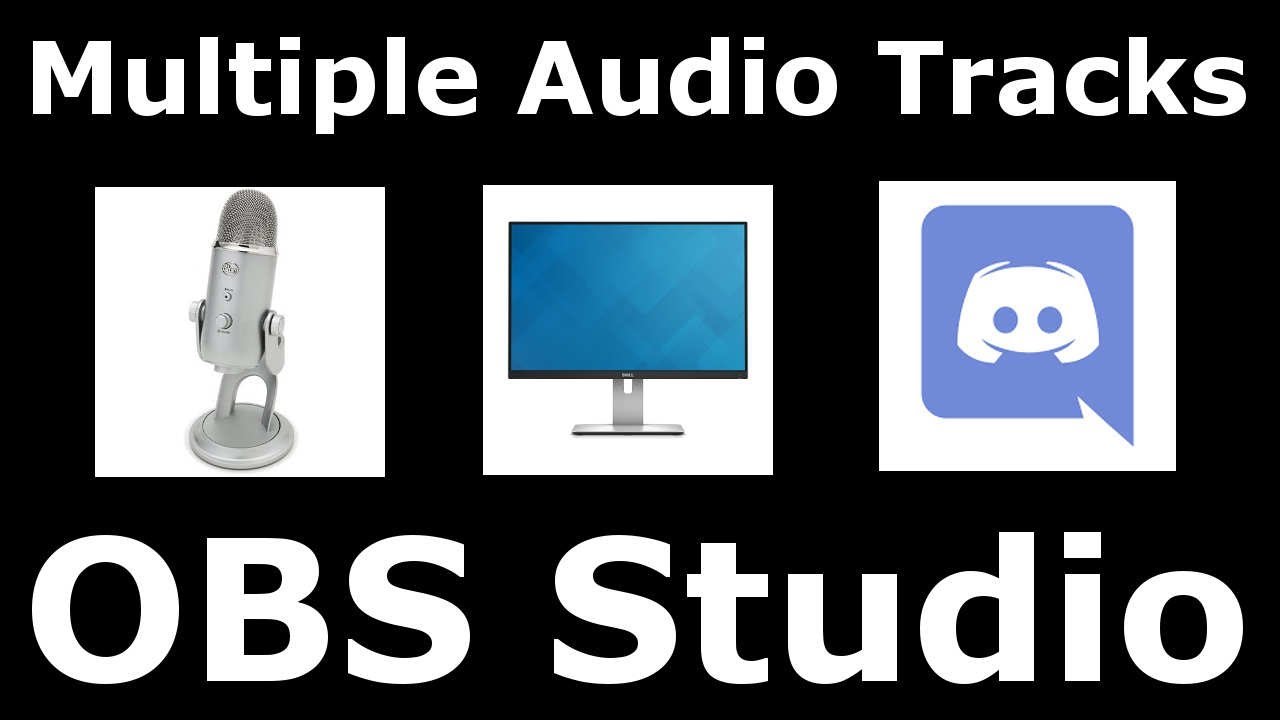 obs studio separate audio tracks obs studio separate audio tracks