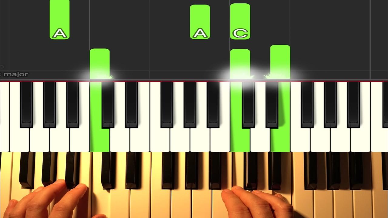 "Doll Parts" Hole Piano Tutorial (Easy) YouTube