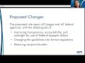 Making Sense of the OMB Proposal: Special Community Hour