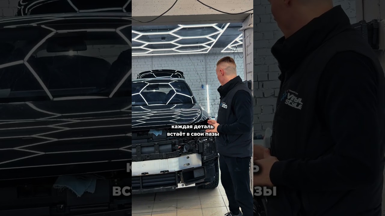 Профессиональная защита и оклейка автомобилей в Казани — 17 лет опыта VinylKazan