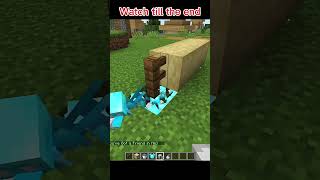 Watch till the end #minecraft #minecrafthacks