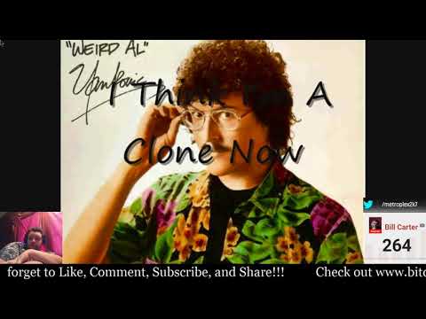 Reaction - Weird Al Yankovic - I Think I'm A Clone Now - (Even Worse - 1988)