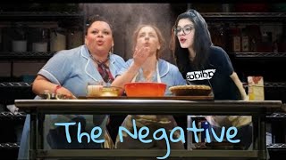 The negative - Waitress (Jessie Mueller, Kimiko Glenn, Keala Settle) cover