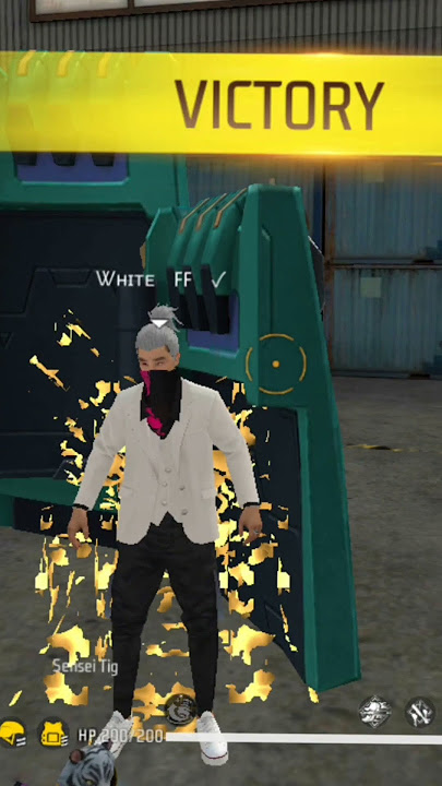 free fire revenge #whiteff #gameplay #new #shortvideo
