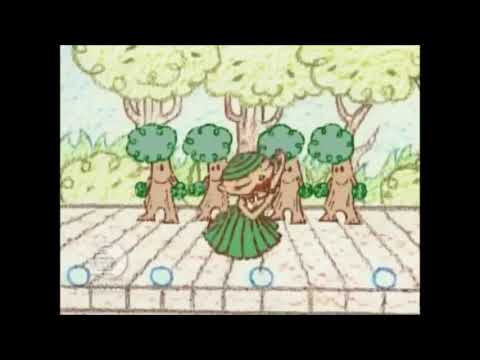 Tree Turns Into Queen Rapsheeba! - YouTube